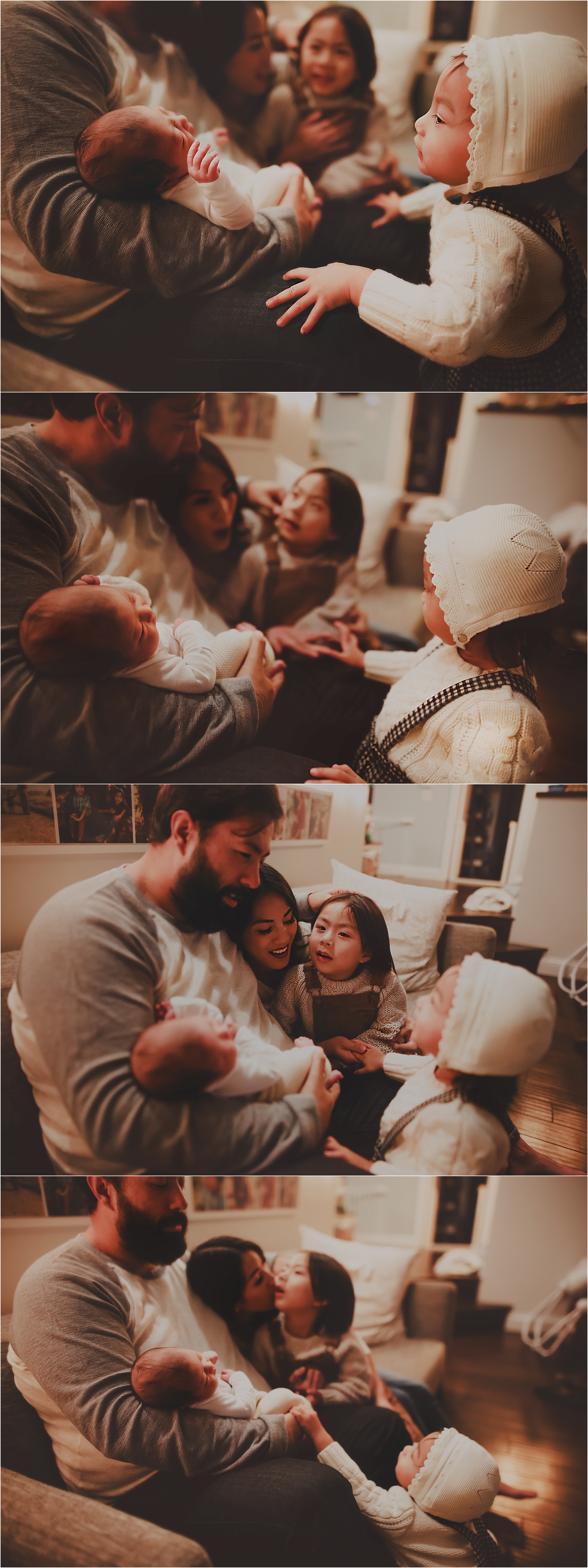 Orange County lifestyle newborn photographer